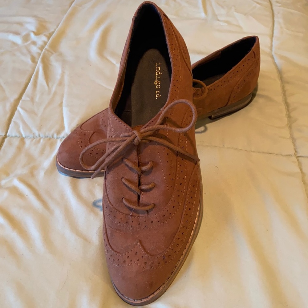Indigord suede shoes
